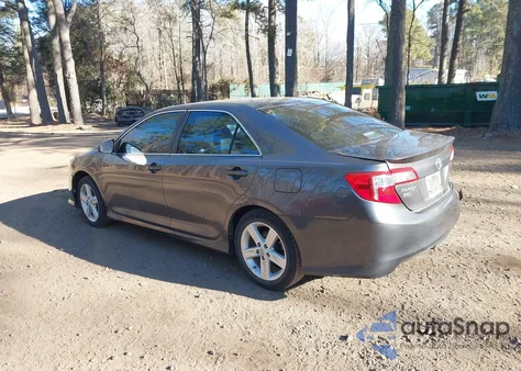 2014 Toyota Camry Se from USA, damaged, VIN 4T1BF1FK6EU371410